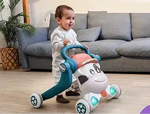 Sit-to-Stand Learning Walker