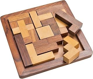 Wooden Puzzles