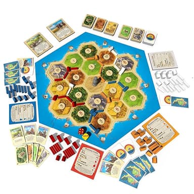 Catan Board Game